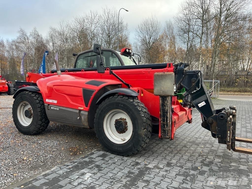 Manitou MT 1440 Teleskopiskie manipulatori