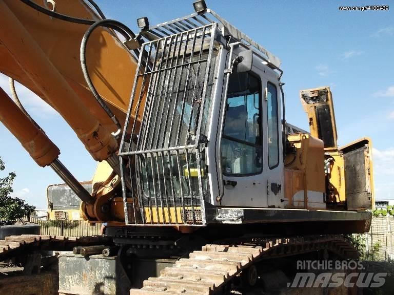 Liebherr R 964 Kāpurķēžu ekskavatori
