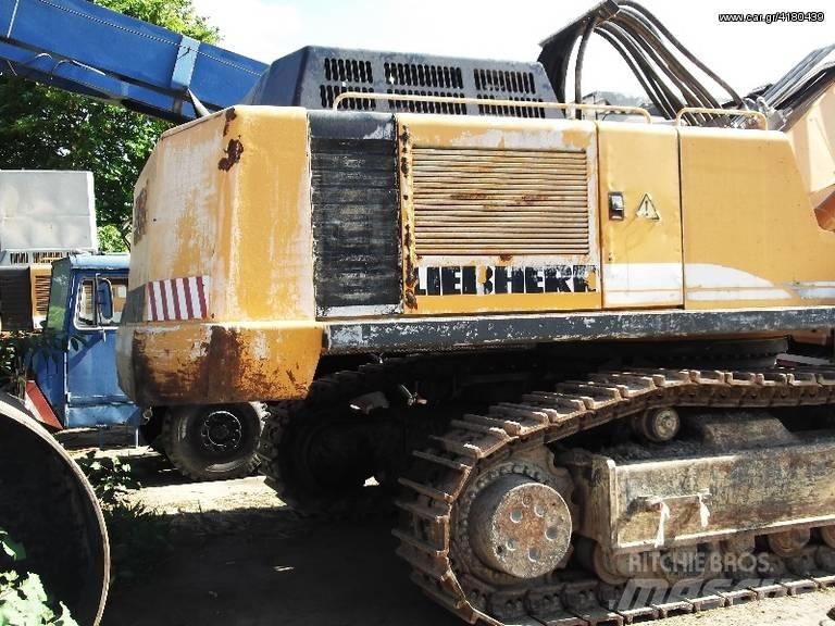 Liebherr R 964 Kāpurķēžu ekskavatori