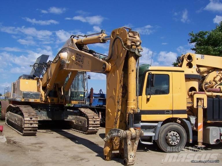 Liebherr R 964 Kāpurķēžu ekskavatori