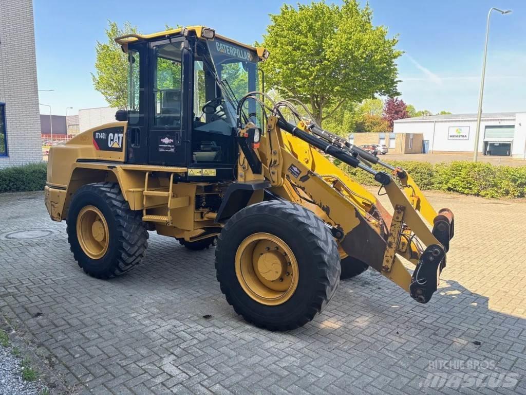 CAT IT 14G Iekrāvēji uz riteņiem