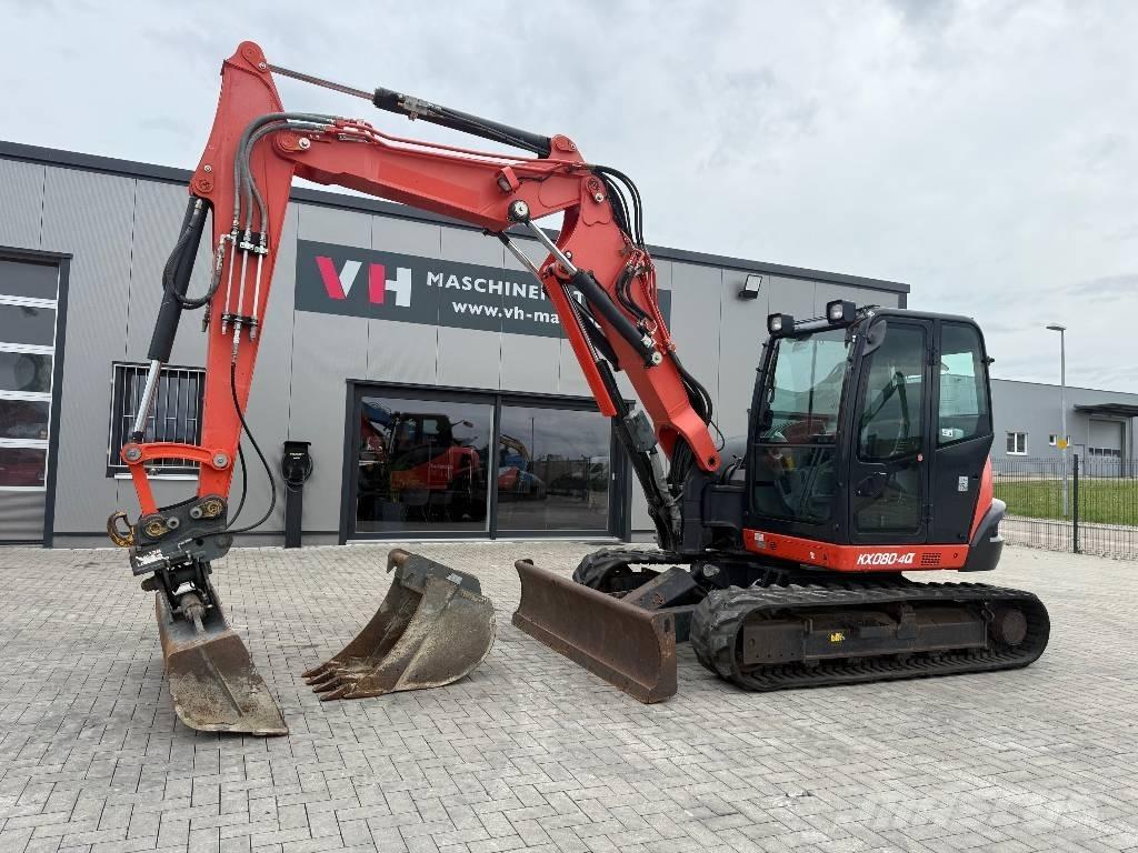 Kubota KX 080-4 Vidēja lieluma ekskavatori 7 t - 12 t