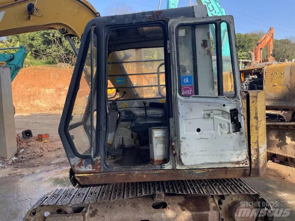 Sumitomo S160 Kāpurķēžu ekskavatori