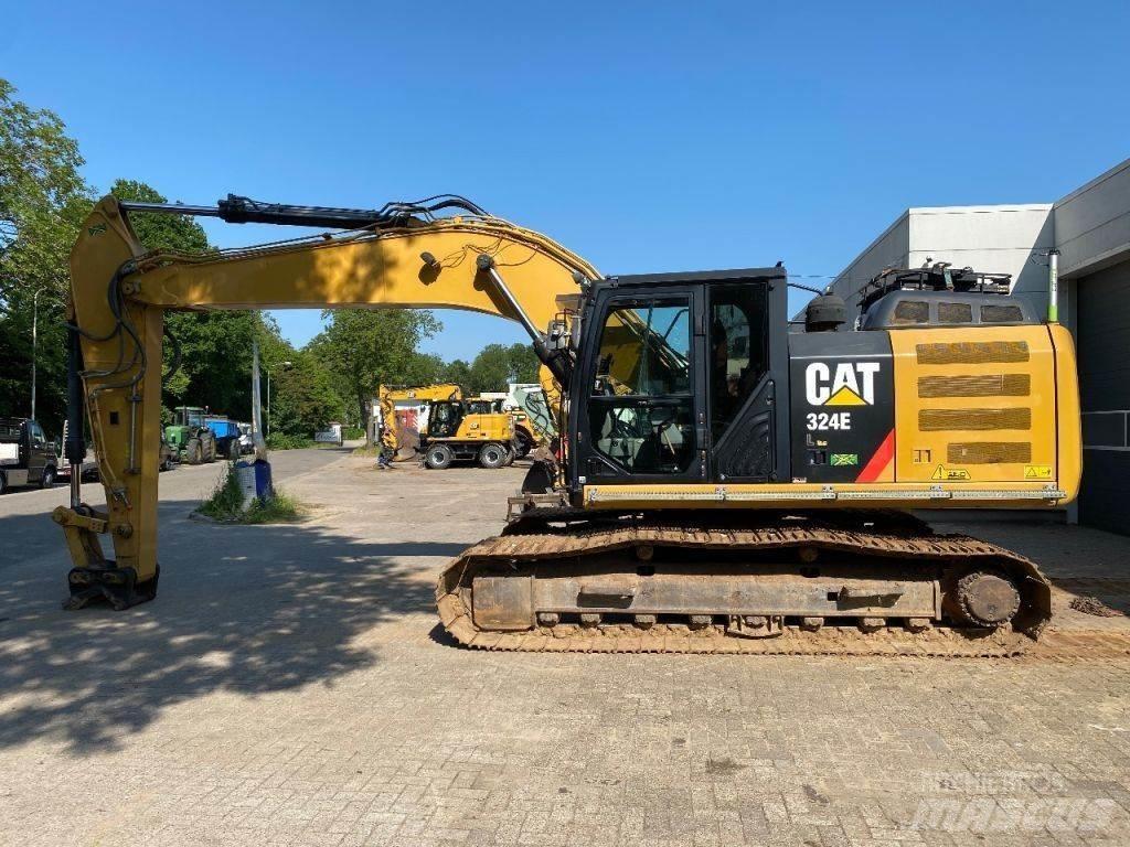 CAT 324E Kāpurķēžu ekskavatori