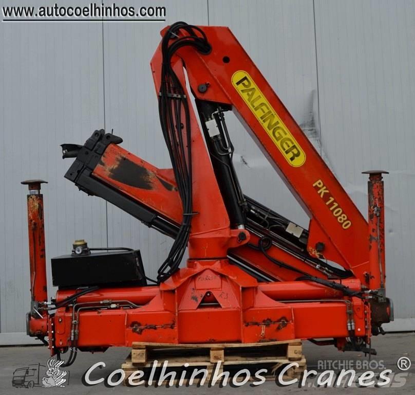 Palfinger PK 11080 Iekrāvēju krāni