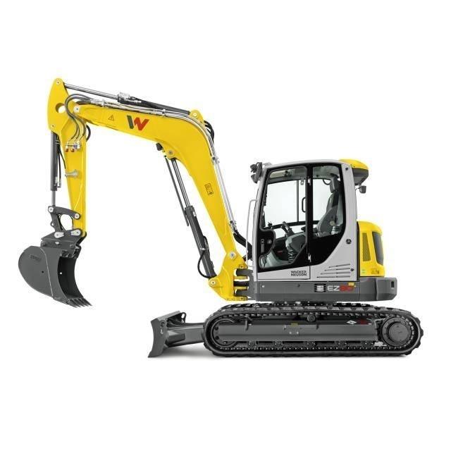 Wacker Neuson EZ 50 Mini ekskavatori < 7 t