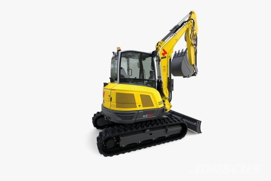Wacker Neuson EZ 50 Mini ekskavatori < 7 t