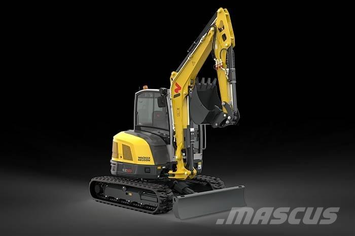 Wacker Neuson EZ 50 Mini ekskavatori < 7 t