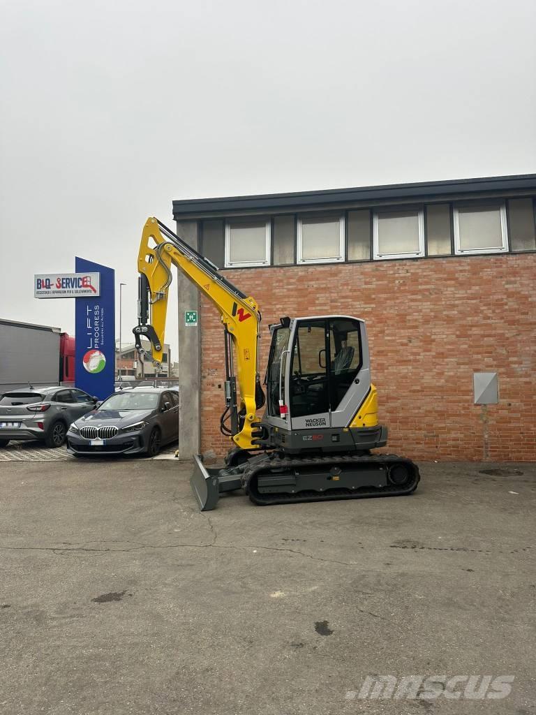 Wacker Neuson EZ 50 Mini ekskavatori < 7 t