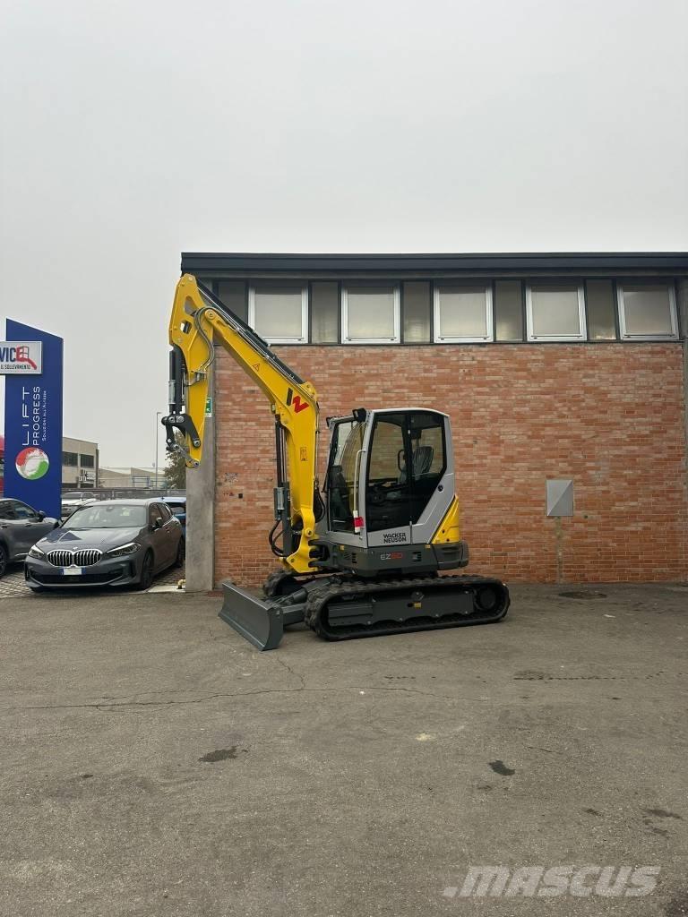 Wacker Neuson EZ 50 Mini ekskavatori < 7 t