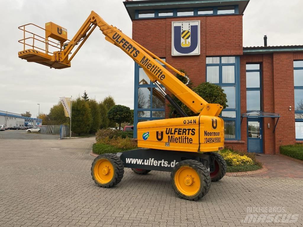 HAB T 16 JD4WD Teleskopiskie pacēlāji