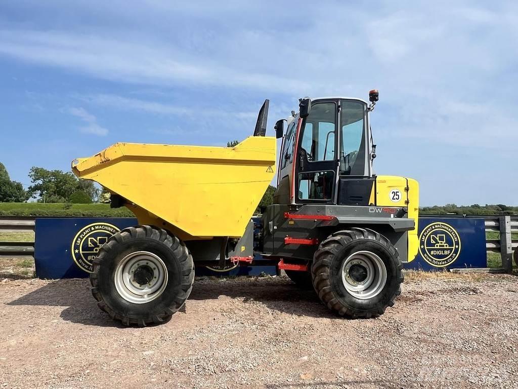 Wacker Neuson DW90 Mini pašizgāzēji