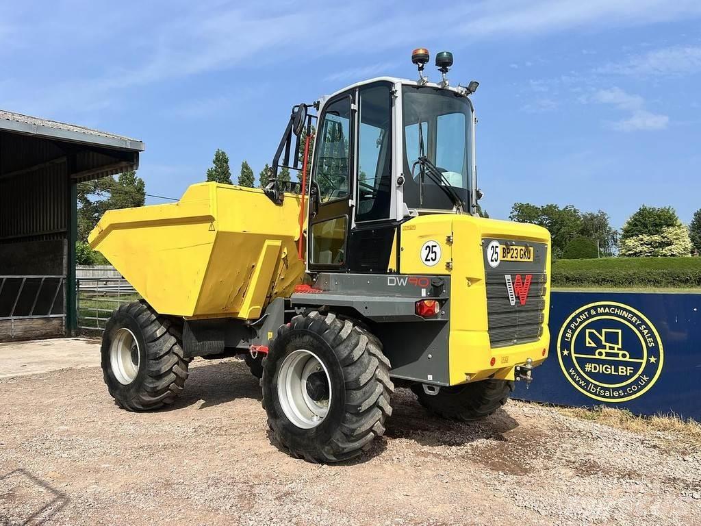 Wacker Neuson DW90 Mini pašizgāzēji