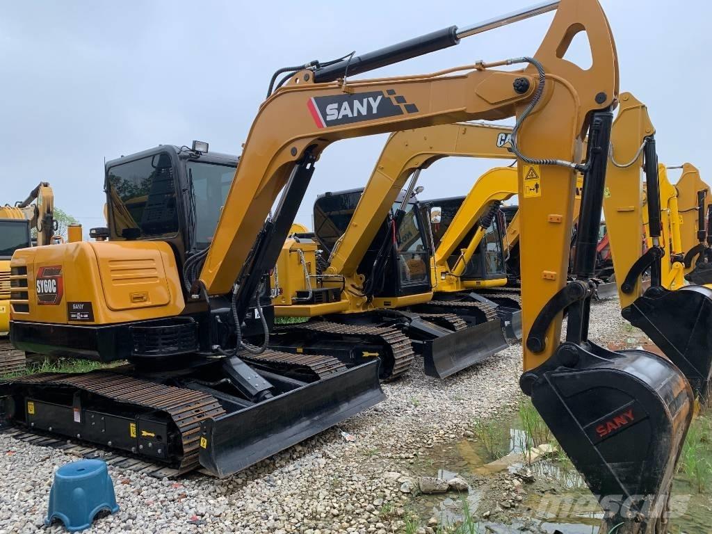 Sany SY 60 C Pro Mini ekskavatori < 7 t