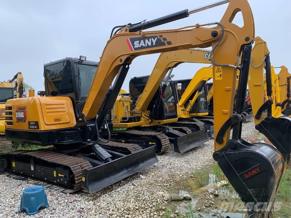 Sany SY 60 C Pro Mini ekskavatori < 7 t