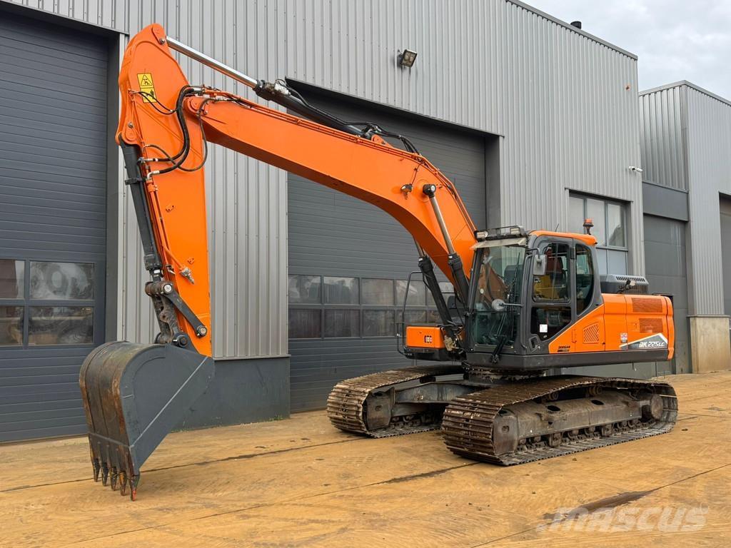 Doosan DX225LC-7 Īpašie ekskavatori