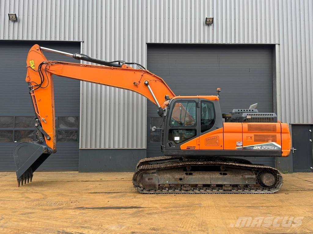 Doosan DX225LC-7 Īpašie ekskavatori