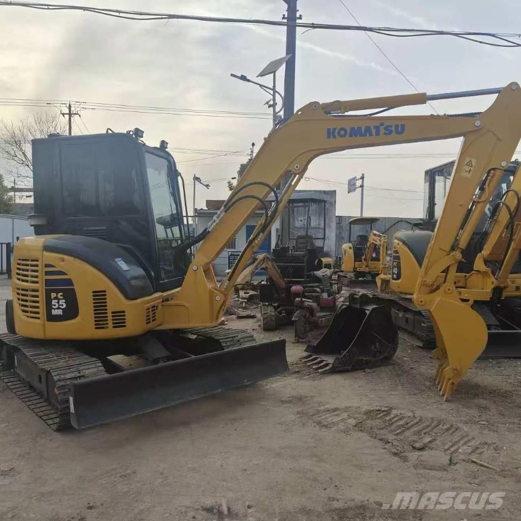 Komatsu PC 55 Mini ekskavatori < 7 t