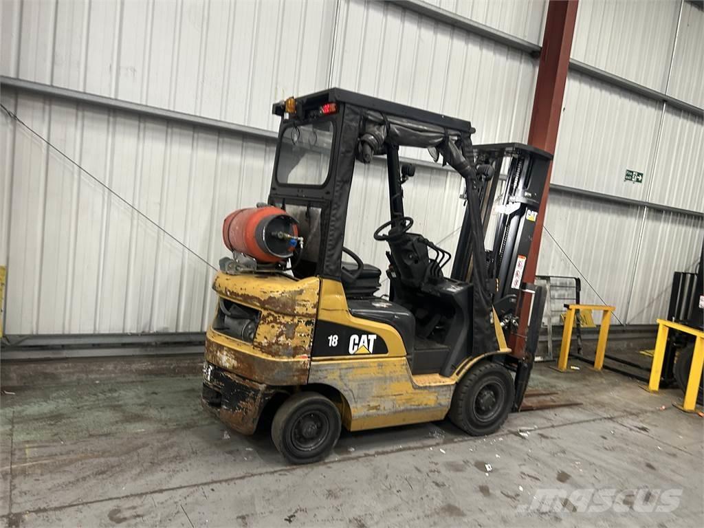 CAT GP18NT LPG tehnika