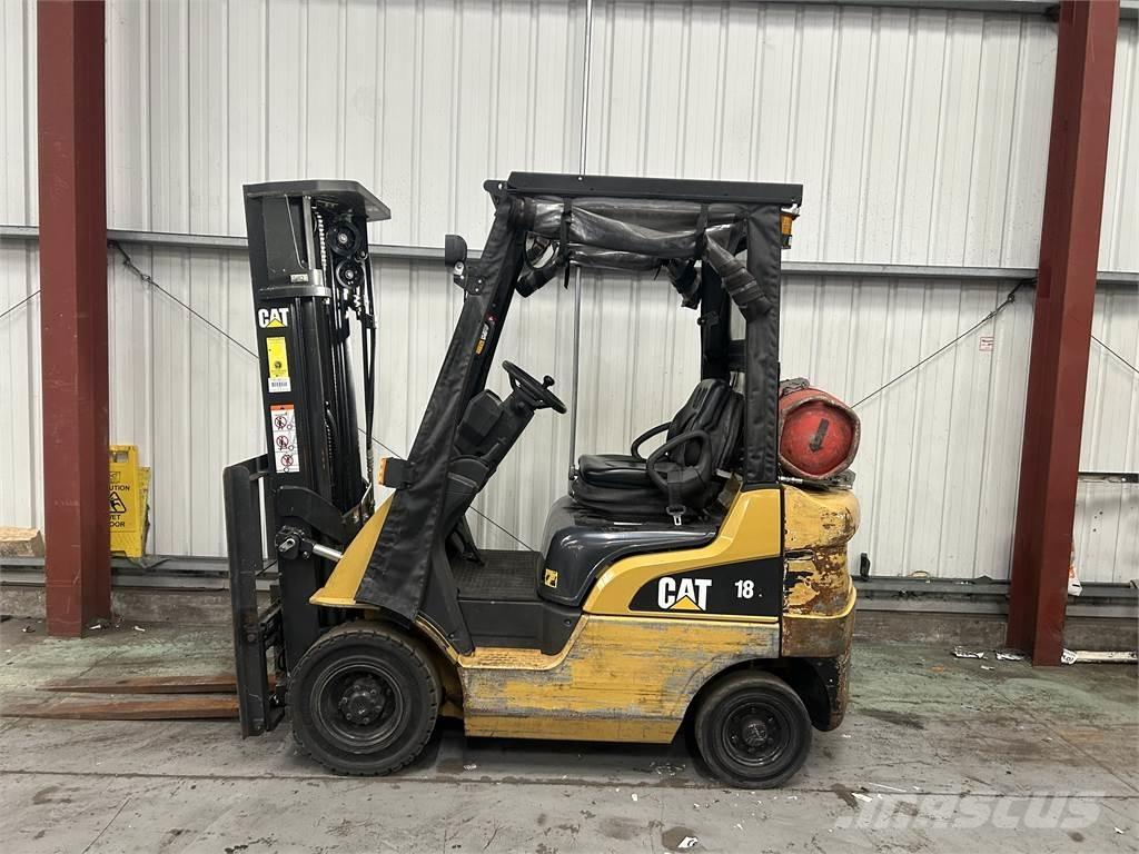 CAT GP18NT LPG tehnika