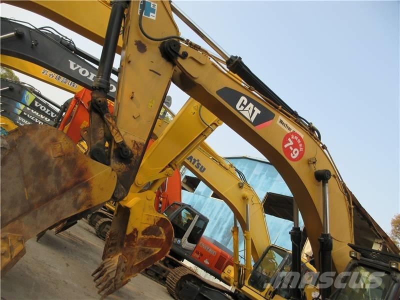 CAT 349 D Kāpurķēžu ekskavatori