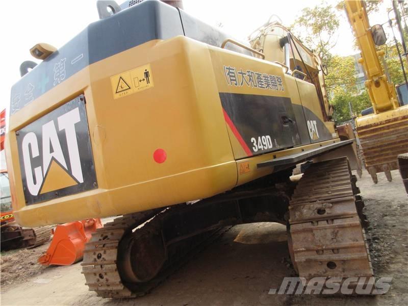 CAT 349 D Kāpurķēžu ekskavatori