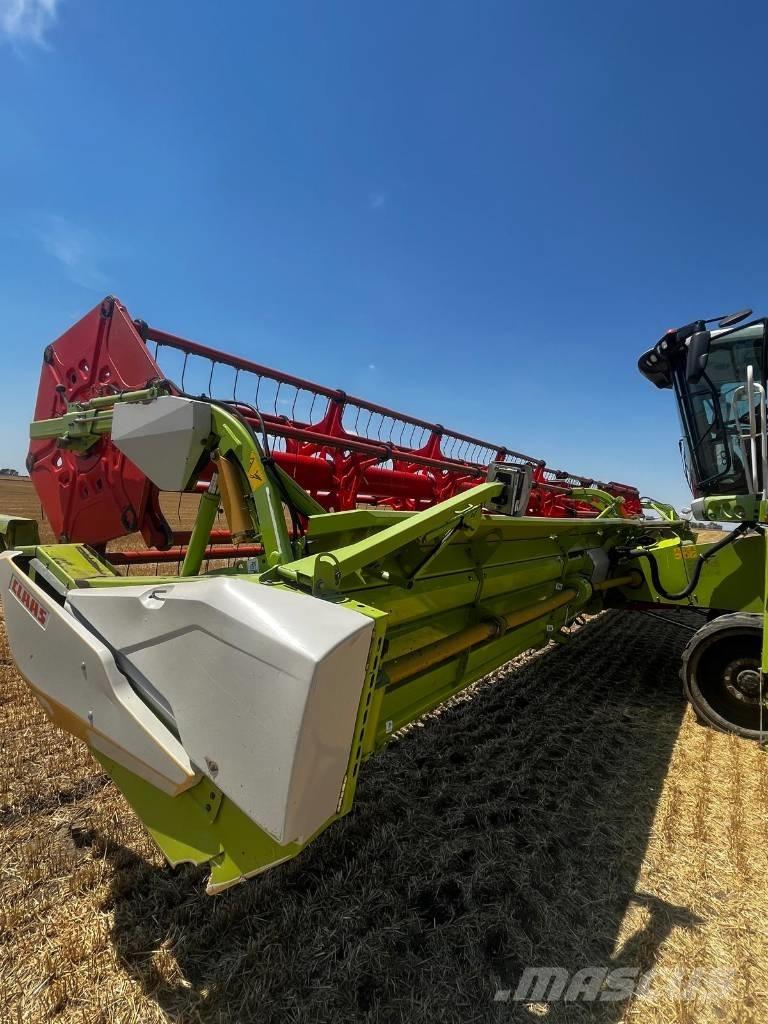 CLAAS Lexion 770 TT Ražas novākšanas kombaini