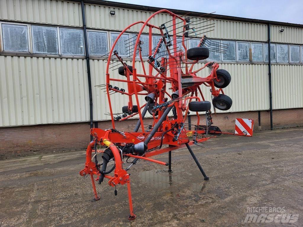 Kuhn GA 6501P Automašīnas
