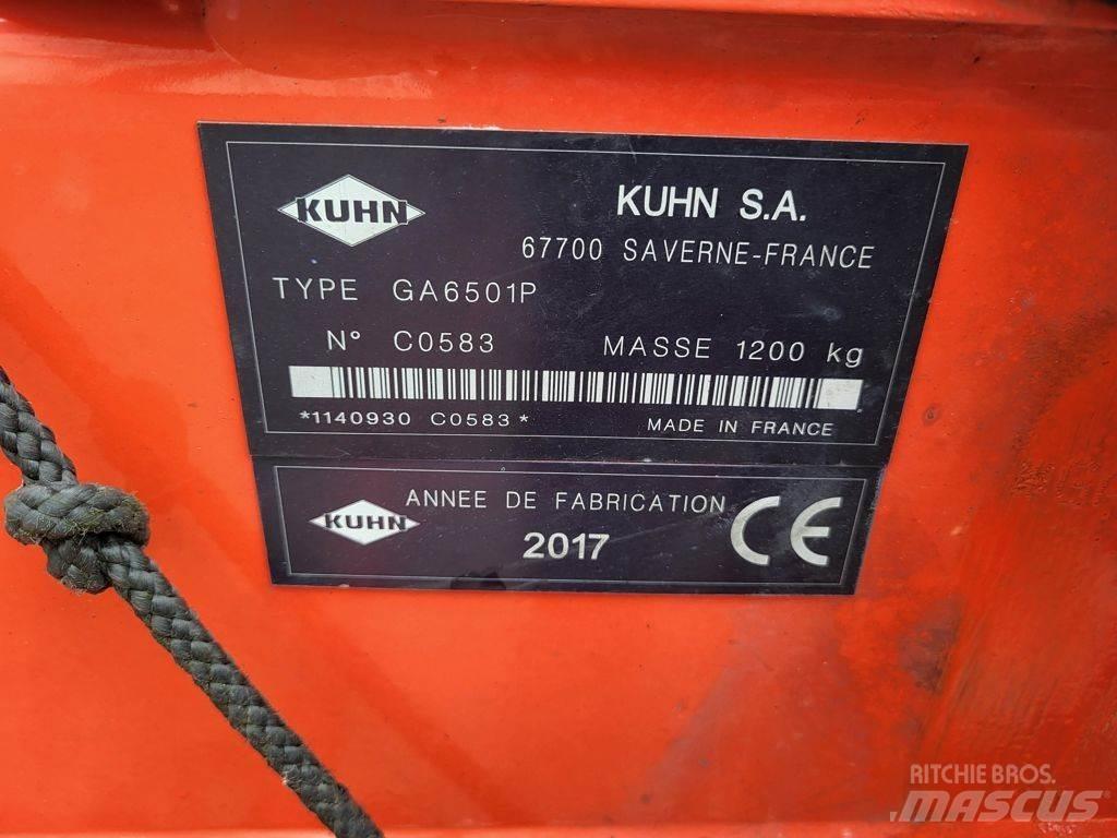 Kuhn GA 6501P Automašīnas