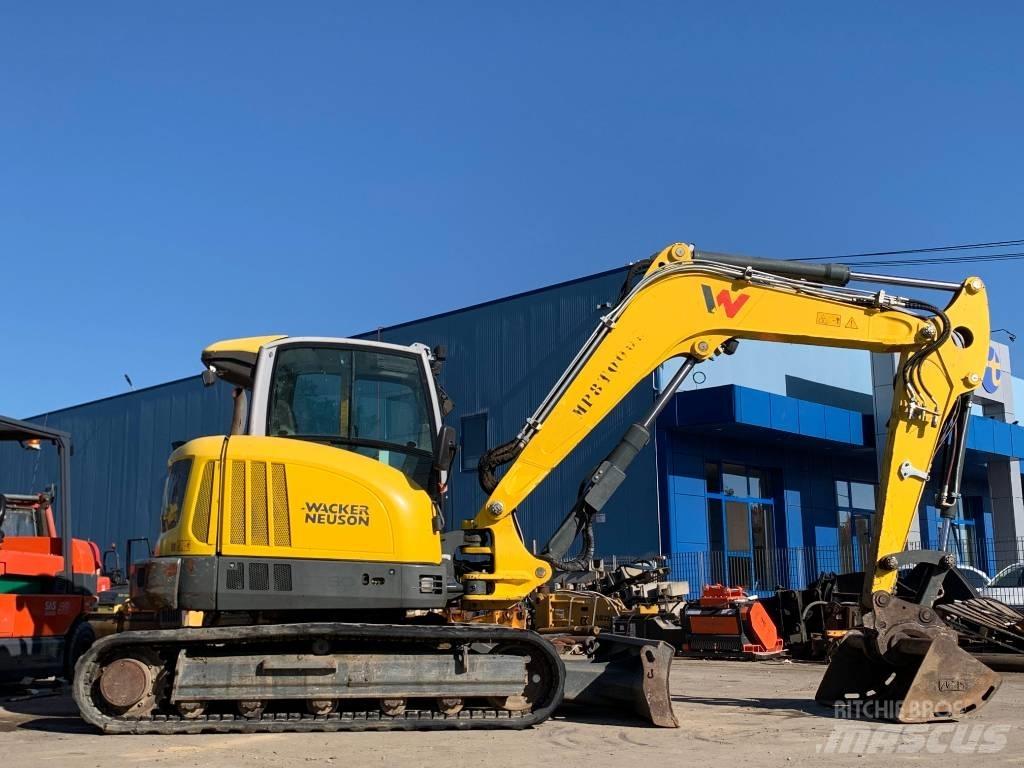 Wacker Neuson EZ 80 Vidēja lieluma ekskavatori 7 t - 12 t