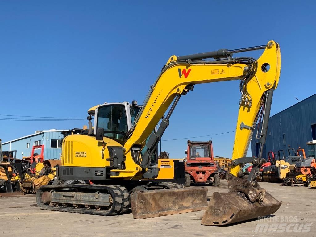 Wacker Neuson EZ 80 Vidēja lieluma ekskavatori 7 t - 12 t