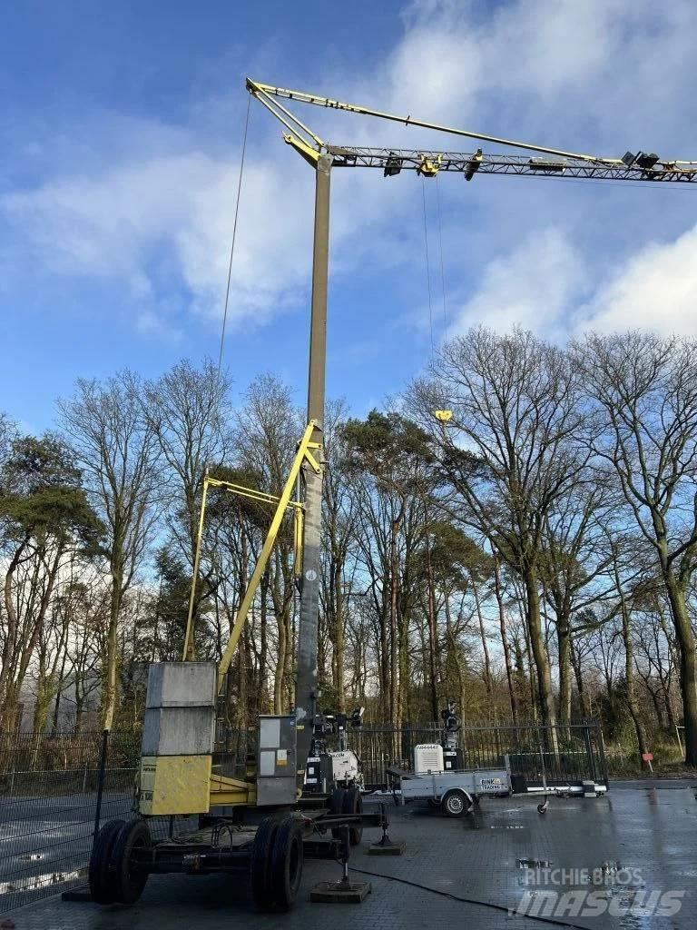 Potain HD 10 a2 Torņa krāni