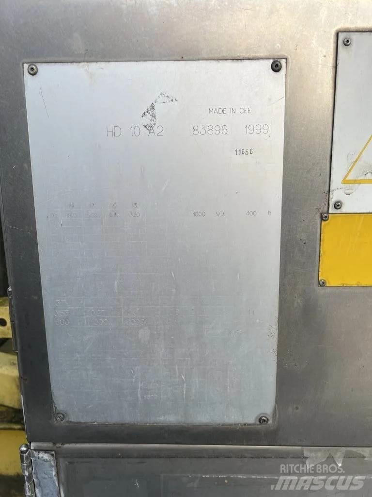 Potain HD 10 a2 Torņa krāni