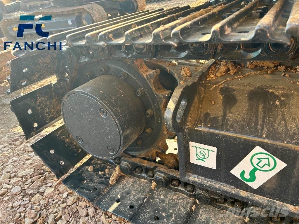 Kubota kx163 Kāpurķēžu ekskavatori