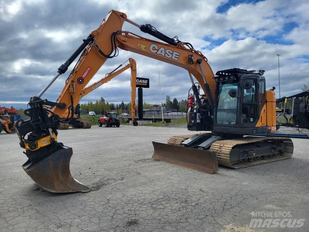 CASE CX 145 D SR Kāpurķēžu ekskavatori