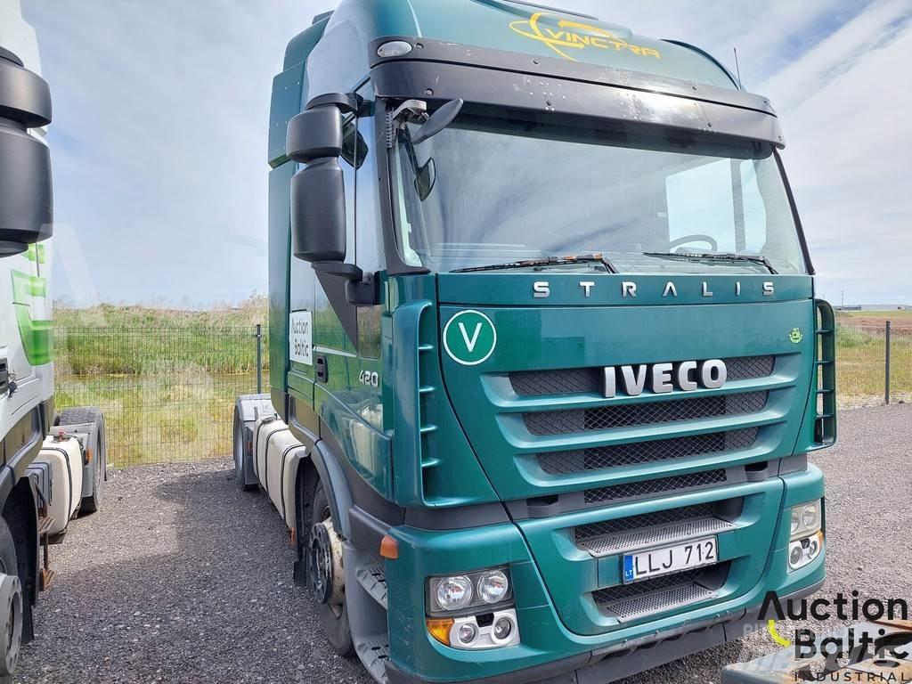 Iveco Stralis 420 Vilcēji