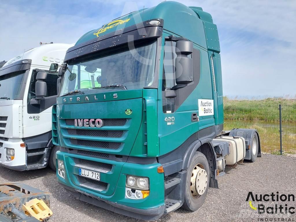 Iveco Stralis 420 Vilcēji