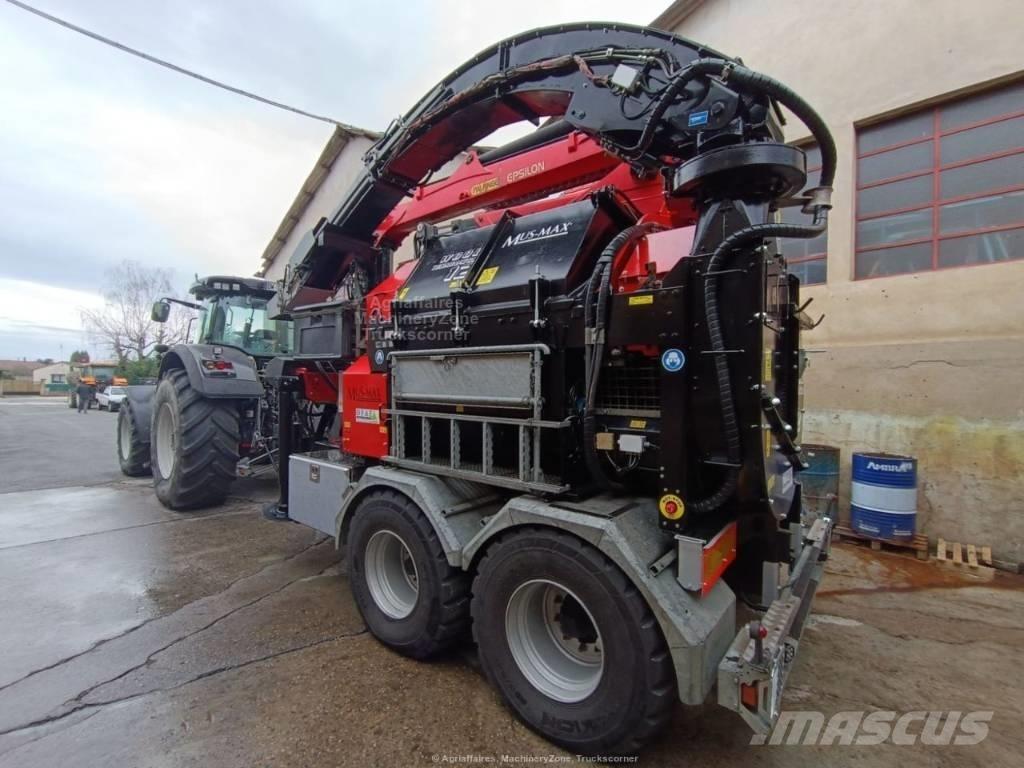 Mus-Max WT12 Mežizstrāde- Citi