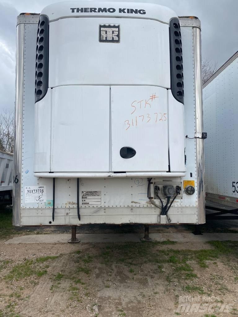 Utility REEFER Piekabes ar temperatūras kontroli