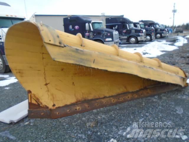  SNOW PLOW 162'' Frontālo iekrāvēju papildaprīkojums