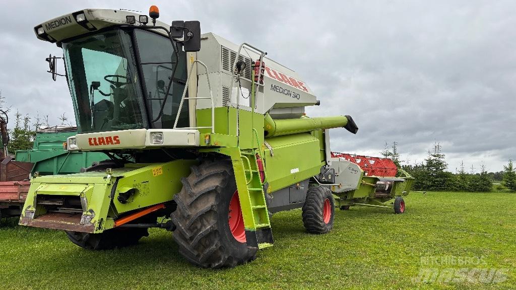 CLAAS Medion 310 Ražas novākšanas kombaini