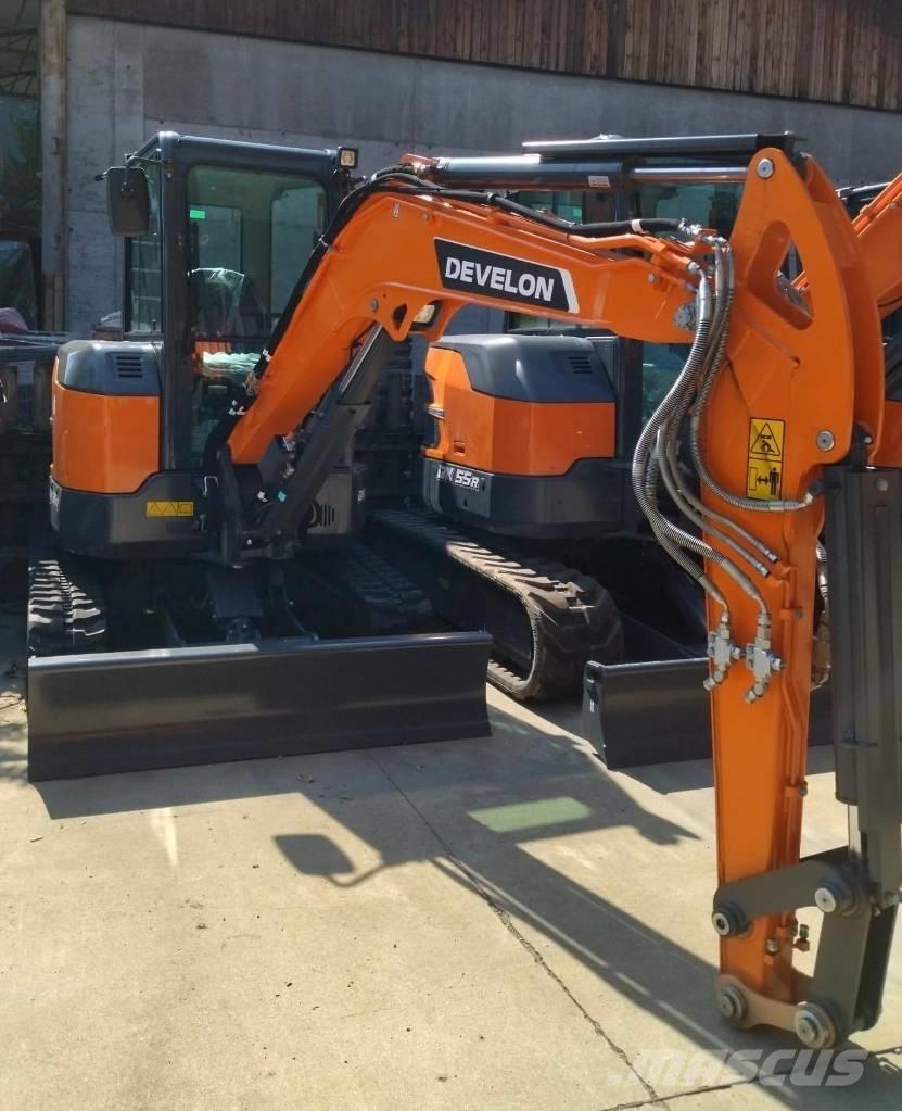 Develon DX 35 Z-7 Mini ekskavatori < 7 t
