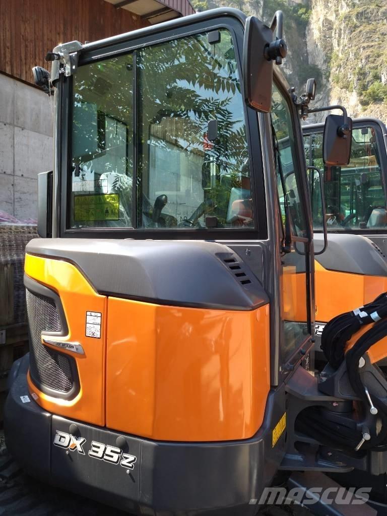 Develon DX 35 Z-7 Mini ekskavatori < 7 t