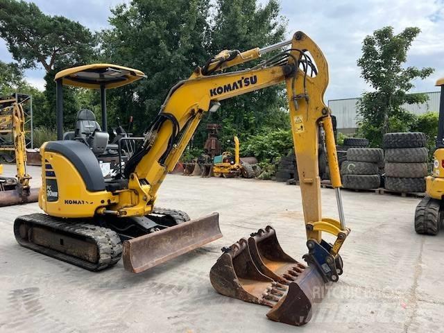 Komatsu PC 30 MR 5 Mini ekskavatori < 7 t
