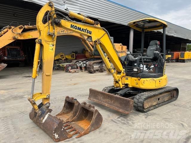 Komatsu PC 30 MR 5 Mini ekskavatori < 7 t