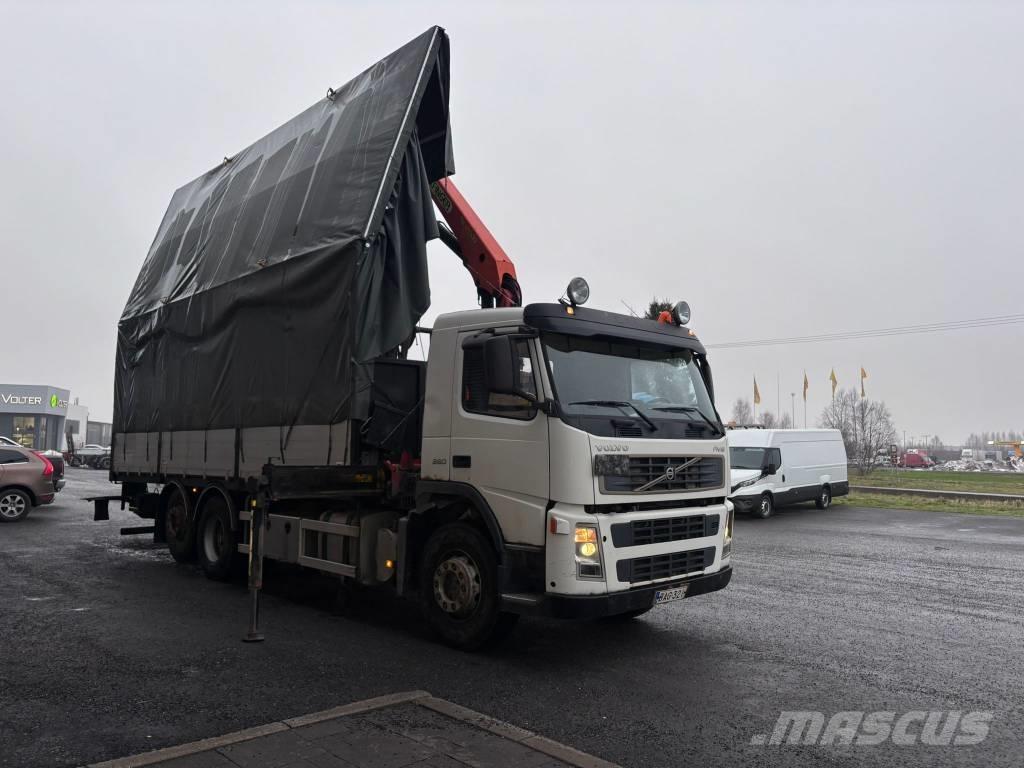 Volvo FM9 Smagās mašīnas ar celtni