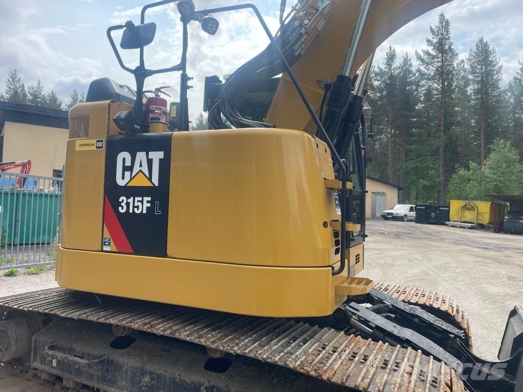 CAT 315 FLCR Kāpurķēžu ekskavatori