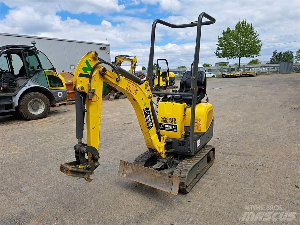 Wacker Neuson 803 Kāpurķēžu ekskavatori