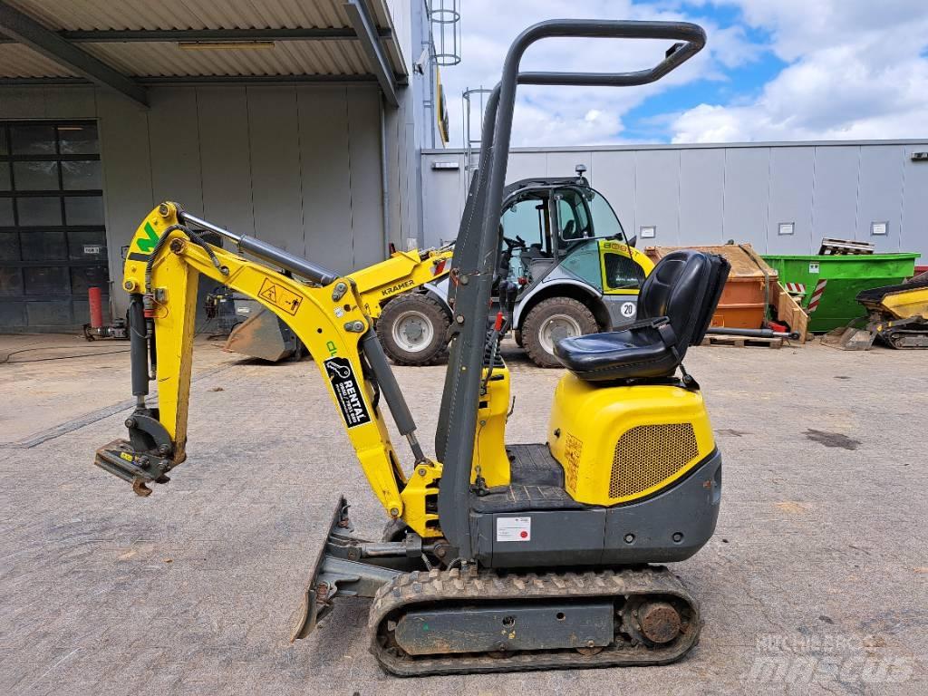 Wacker Neuson 803 Kāpurķēžu ekskavatori