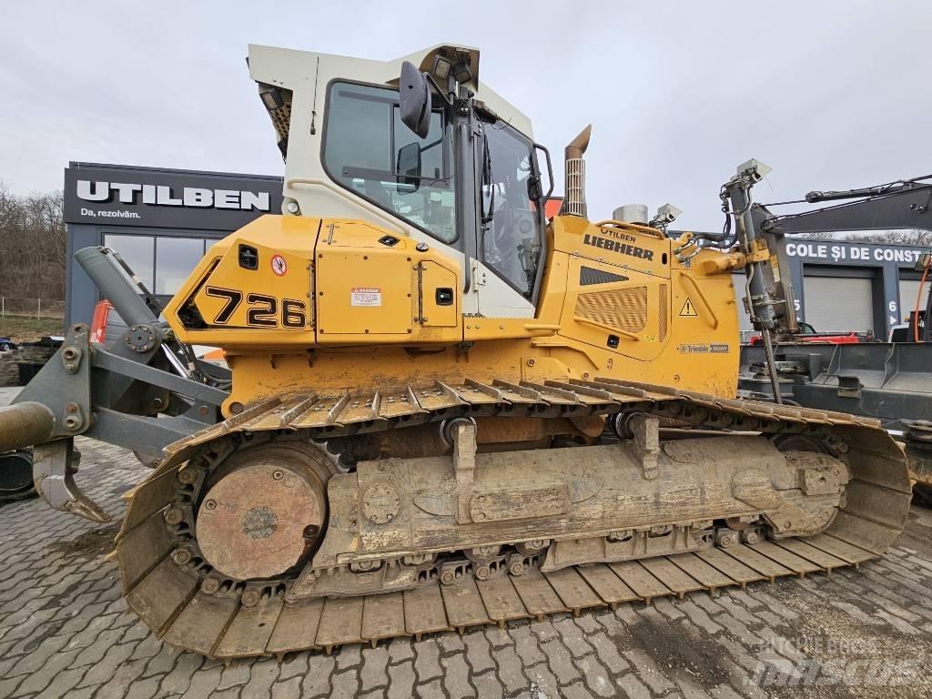 Liebherr PR 726 LGP Kāpurķēžu buldozeri